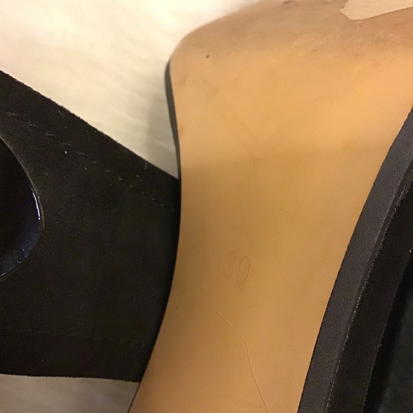 DUNE LONDON | Suede Two Strap Sandals - Picture 5 of 5